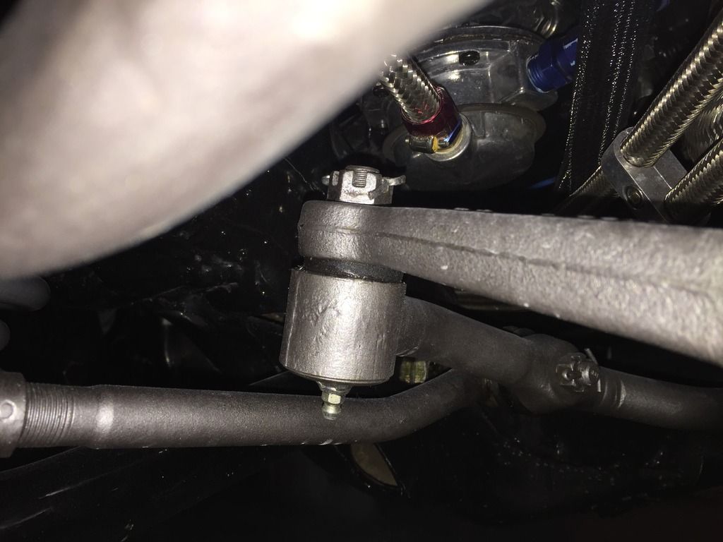 centerlink foam "washer" and grease boot??